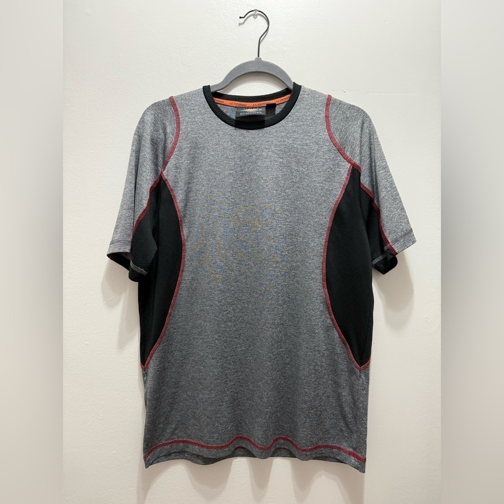 Harley-Davidson® Men's Performance Wicking Short Sleeve T-Shirt, Gray 96224-20VM